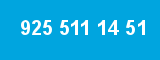 925 511 14 51 925 511 14 51